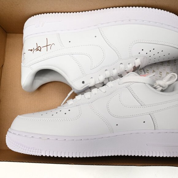 Nike Air Force 1 '07 Low-Top Casual Fashion Sneakers - Picture 5 of 6